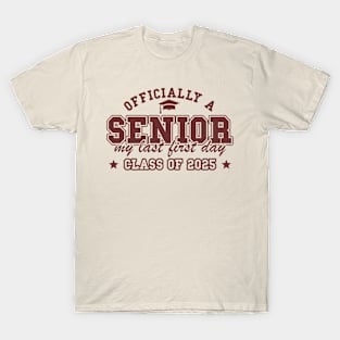 Senior-2025 T-Shirt